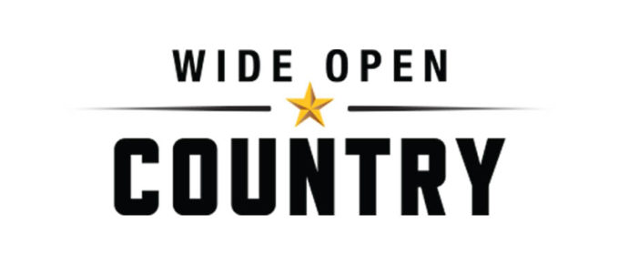 Wide Open Country Logo