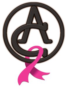 Anita Cochran Logo with Cancer Ribbon