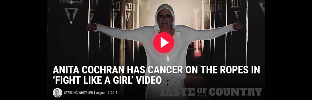 Anita Cochran Has Cancer On The Ropes In Fight Like A Girl Video