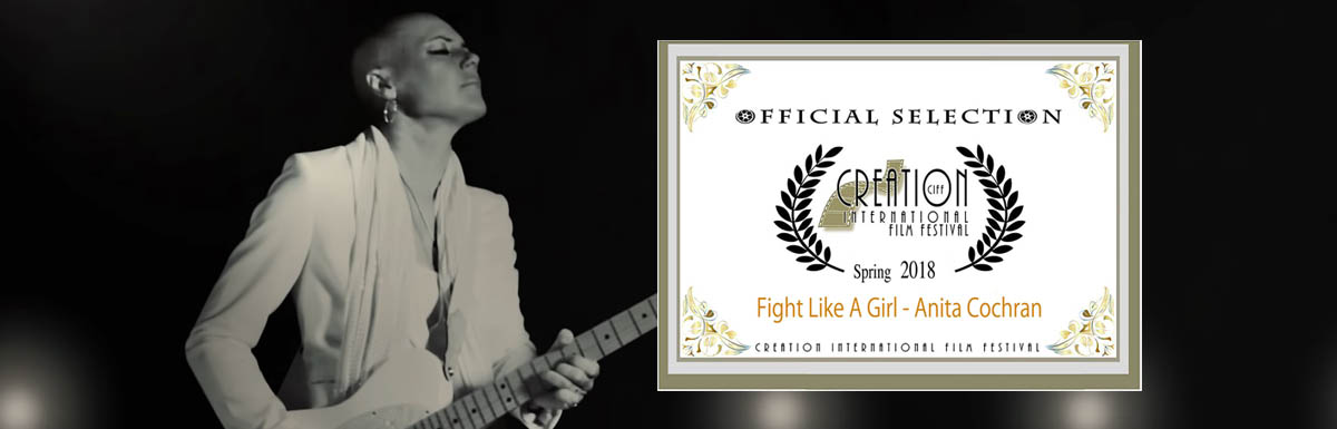 Fight Like A Girl Wins Best Music Video at the 2018 Creation International Film Festival