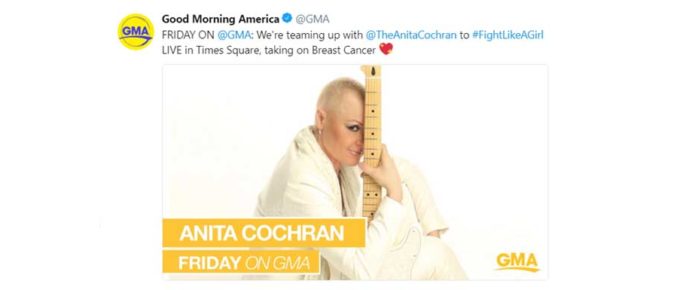 Good Morning America Anita Cochran